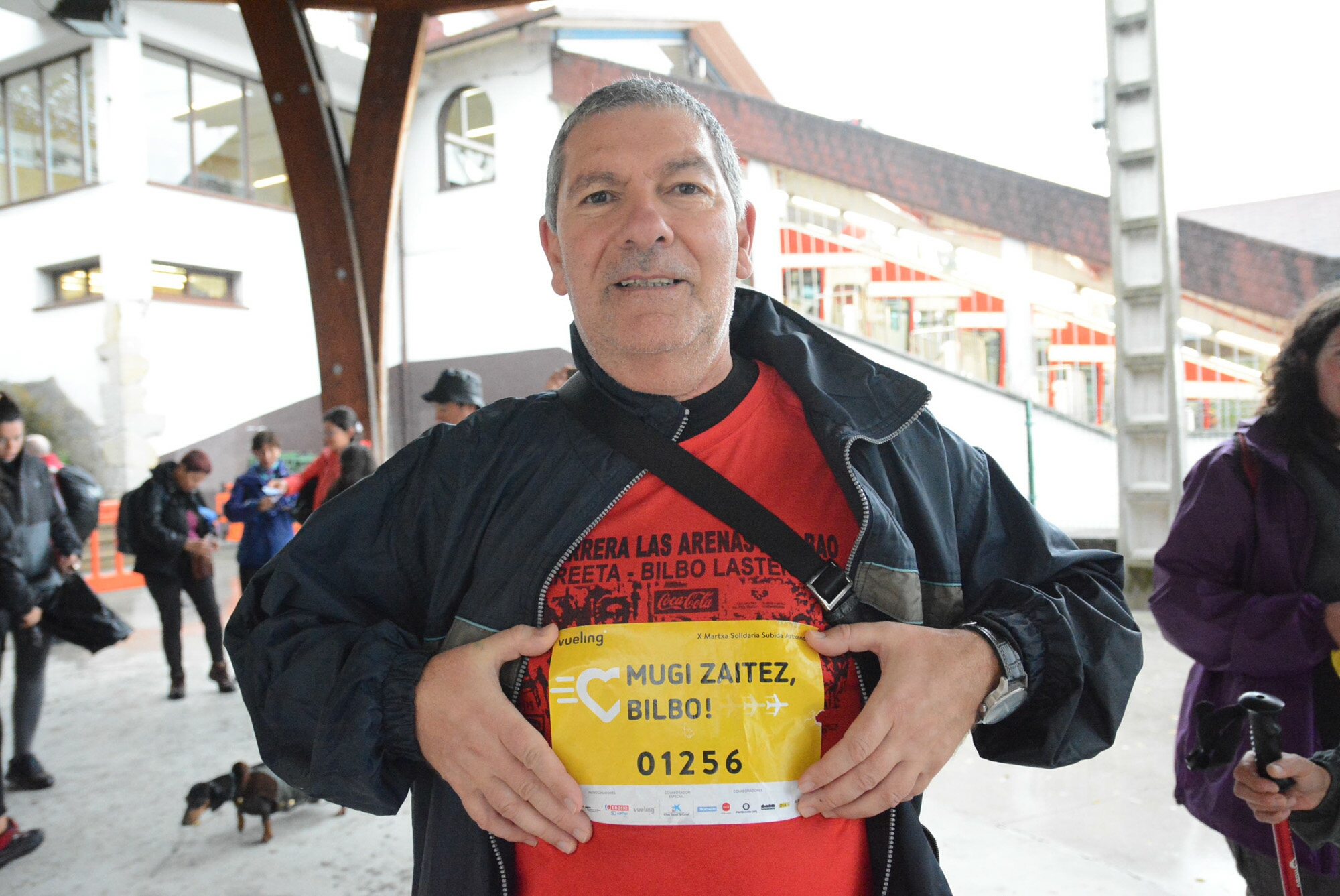 Foto 69 de la avituallamiento y mirador - Galería de la Subida a Artxanda 2019